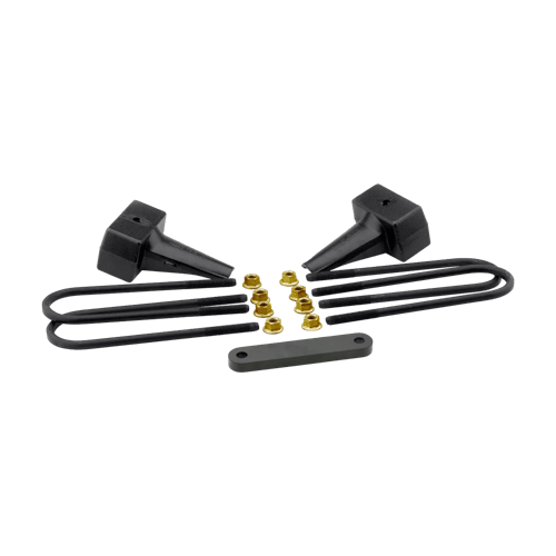 ReadyLift Suspension 5'' REAR FLAT BLOCK KIT - FORD