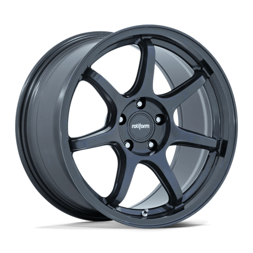 Rotiform BPU 18X8.5 5X100 56 +35 G-BLUE GRY wheel