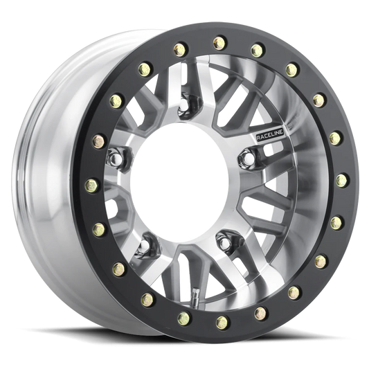 Raceline RT291M Ryno Beadlock Wheel – Forged 10‑Spoke UTV Race Wheel