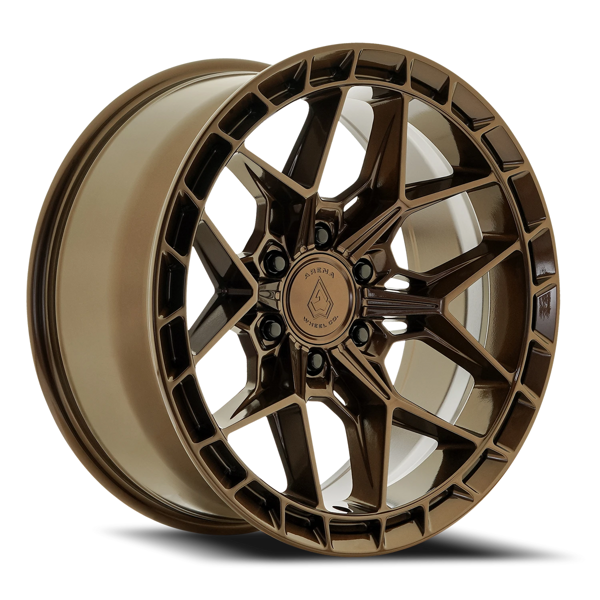 Arena Rampage 20x10 wheel