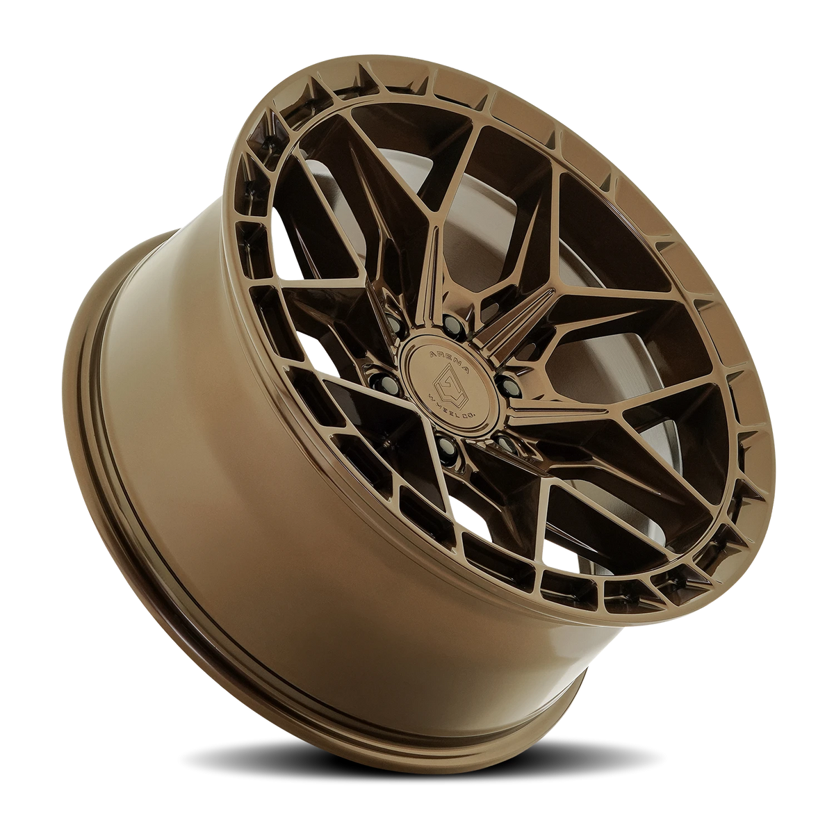 Arena Rampage 20x10 wheel
