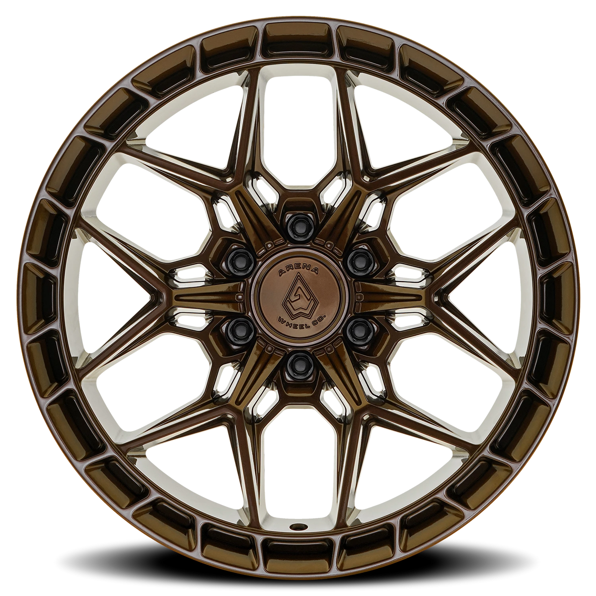 Arena Rampage 20x9.5 wheel