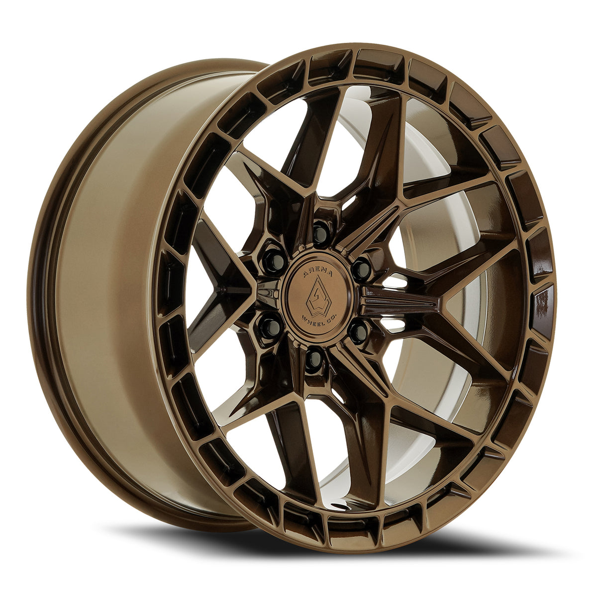 Arena Rampage 20x9.5 wheel