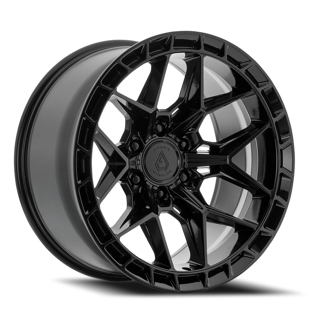 Arena Rampage 20x9.5 Gloss wheel