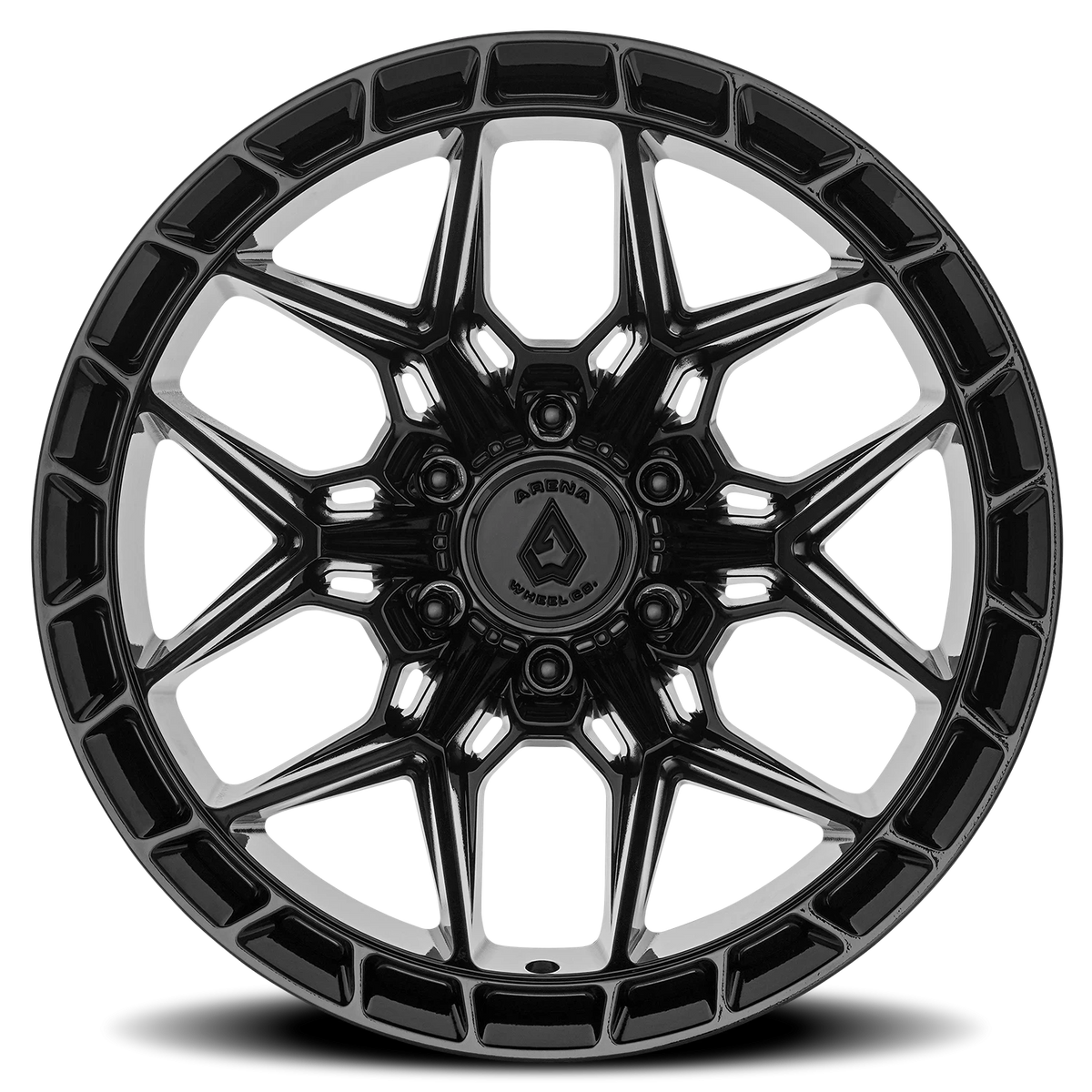 Arena Rampage 20x9.5 Gloss wheel