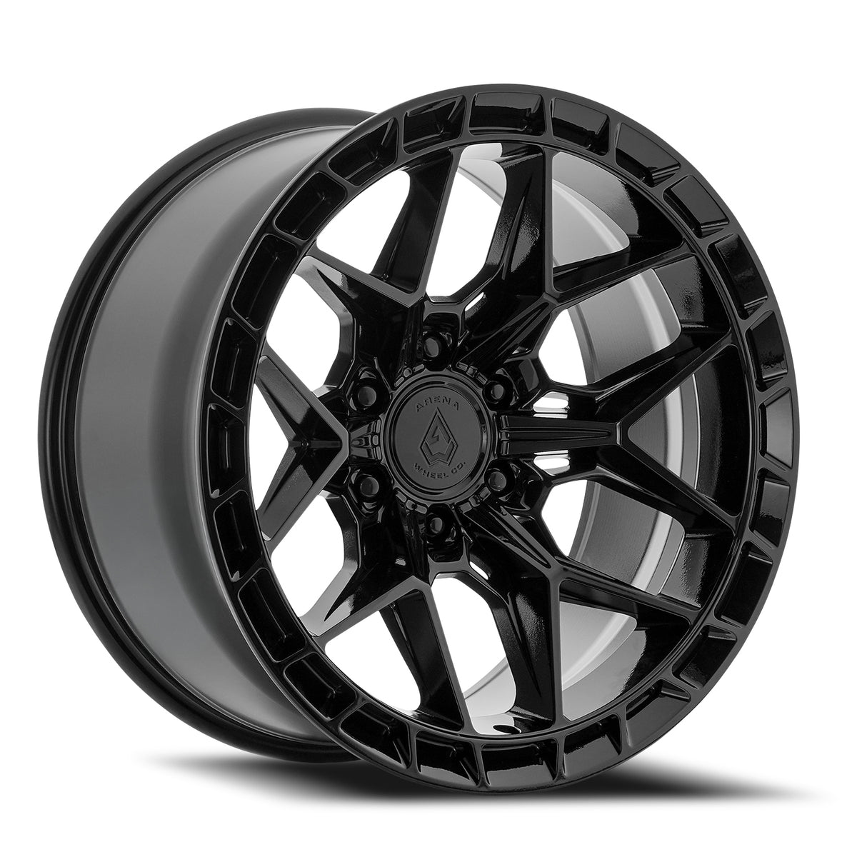 Arena Rampage 20x9.5 Gloss wheel