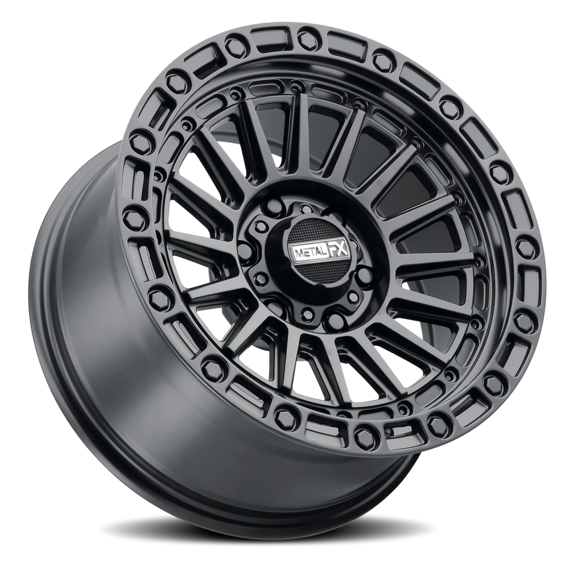 Metal-FX Rogue Truck 17x8.5 Satin wheel