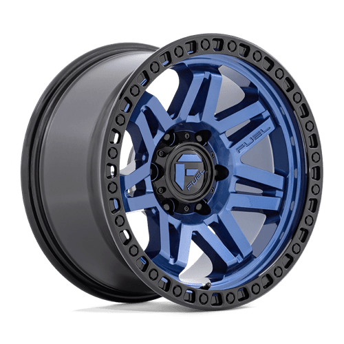 Fuel 1PC SYNDICATE 17X9 6X5.5 106 KBL +1 wheel