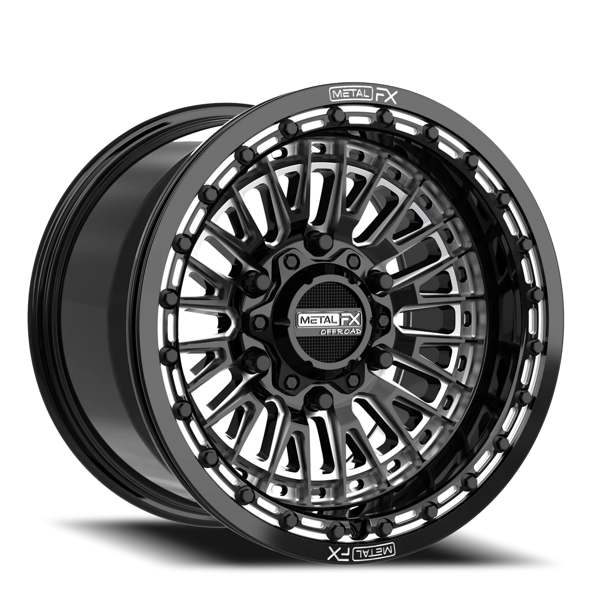 Metal-FX Slayer 6R UTV 15x8 Gloss wheel