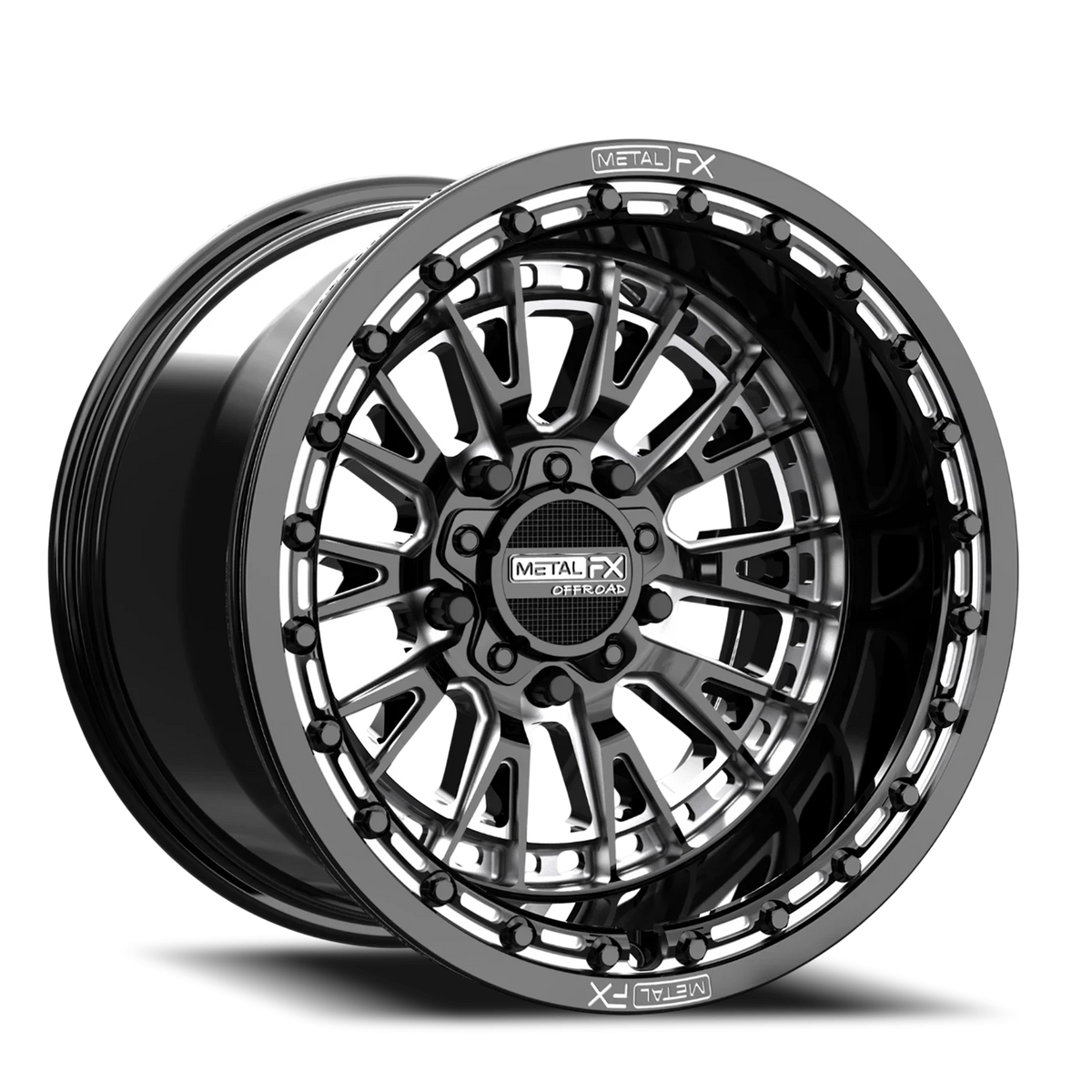 Metal-FX Slayer R UTV 15x10 Gloss wheel