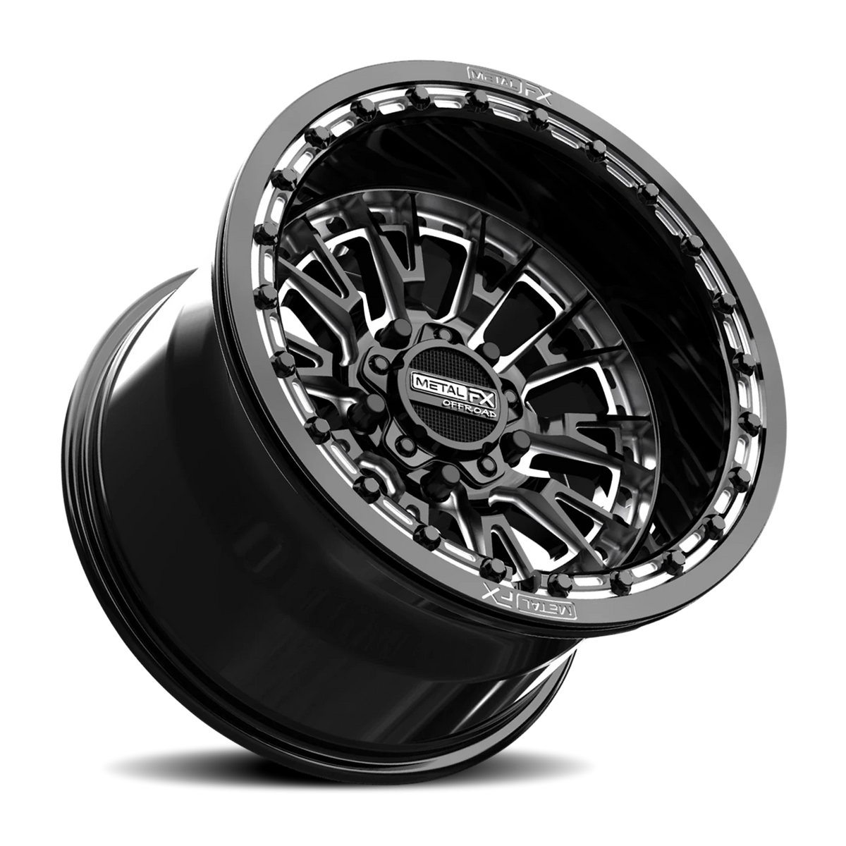 Metal-FX Slayer R UTV 15x10 Gloss wheel