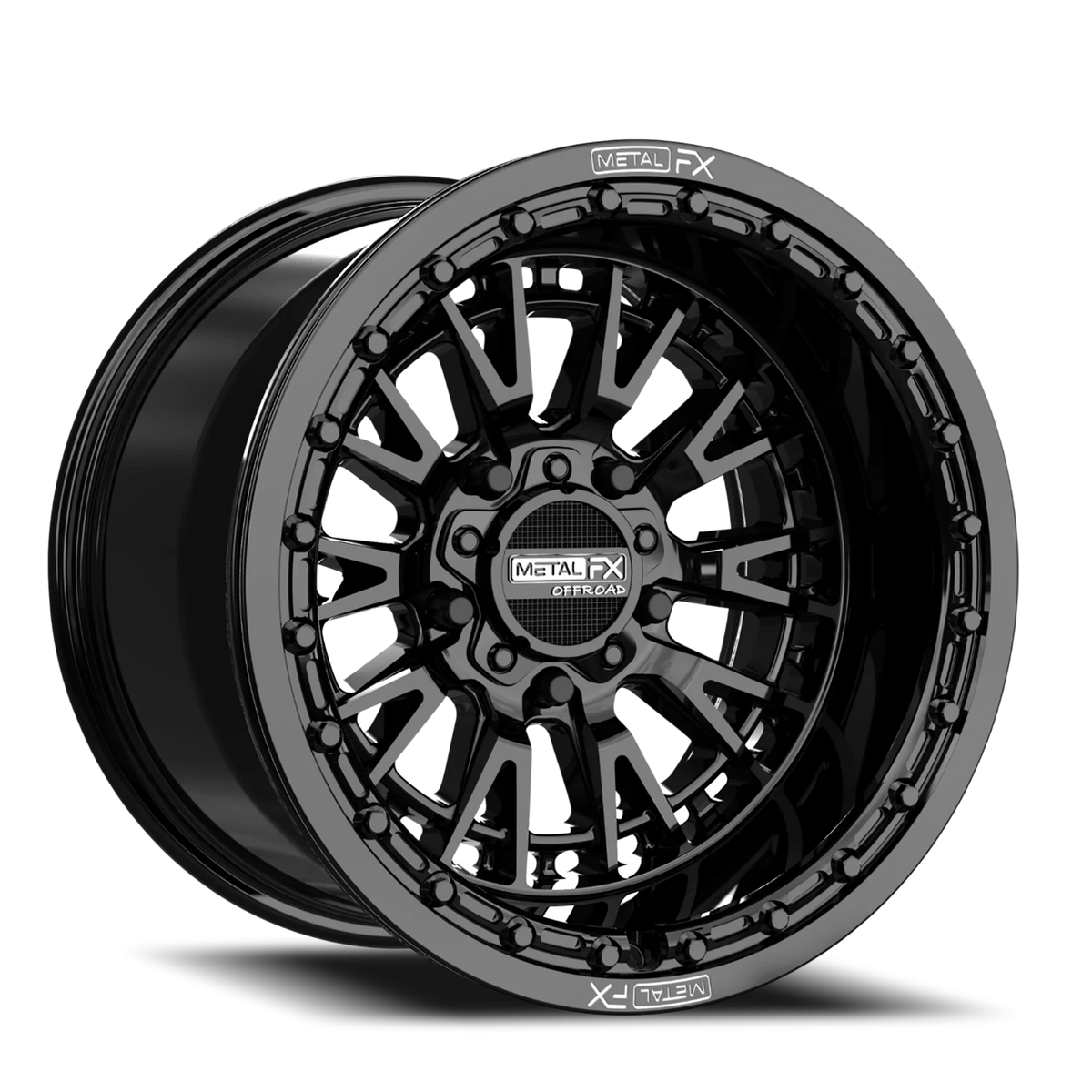 Metal-FX Slayer R UTV 15x8 Gloss wheel