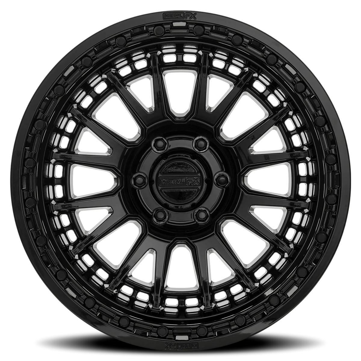 Metal-FX Slayer Truck 17x9 Gloss wheel