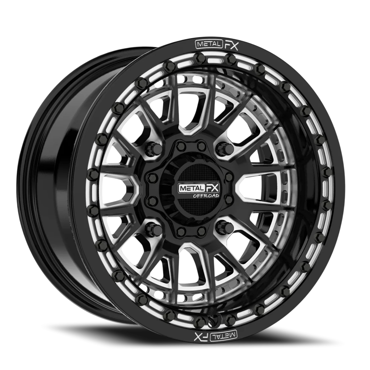 Metal-FX Slayer UTV 15x10 Gloss wheel