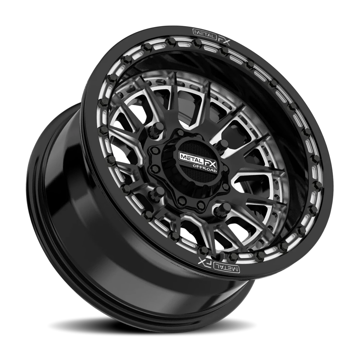 Metal-FX Slayer UTV 15x10 Gloss wheel