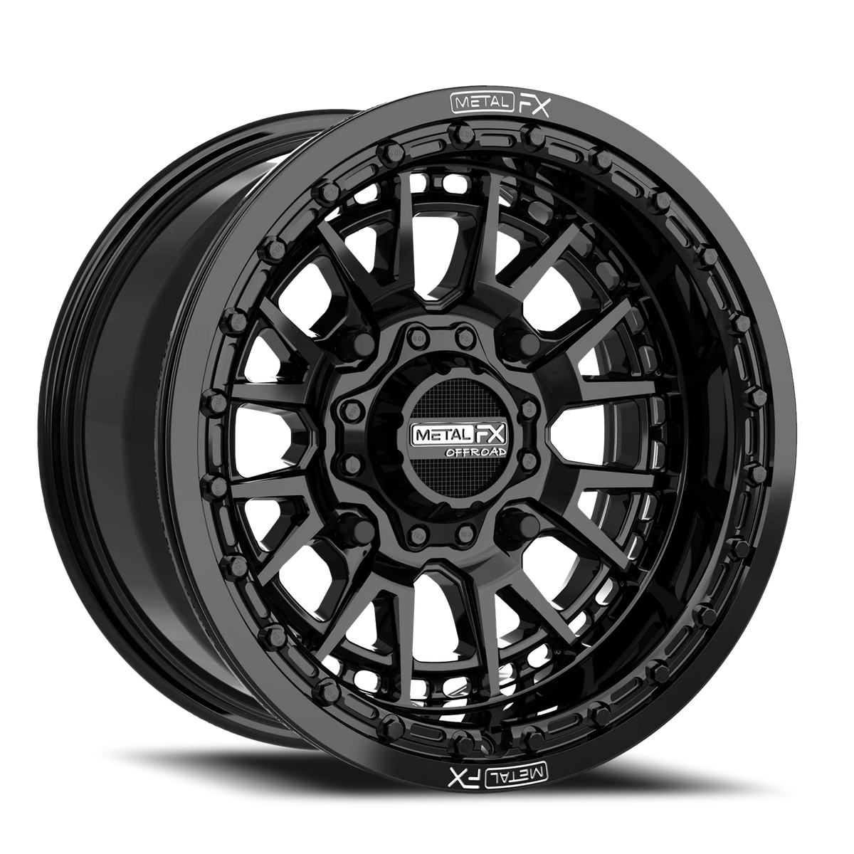 Metal-FX Slayer UTV 15x10 Gloss wheel
