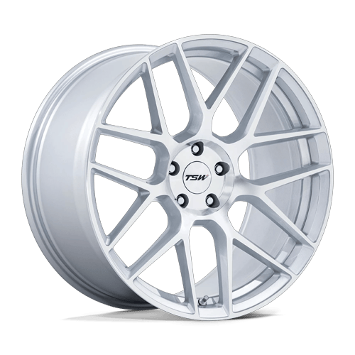 TSW LASARTHE 20X10.5 5X120 74 +38 G-SLV-MCH wheel