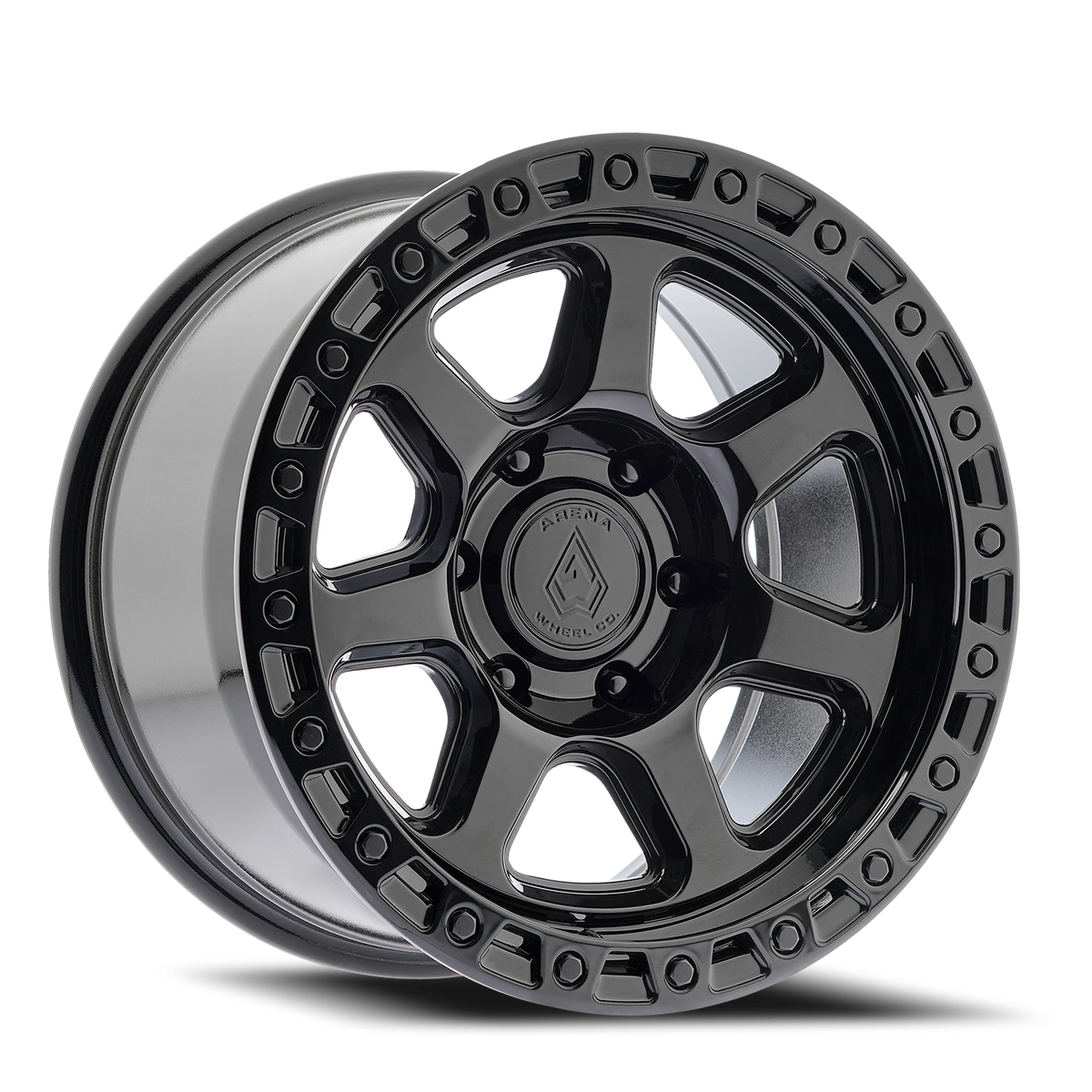 Arena Throttle 17x9 Gloss wheel