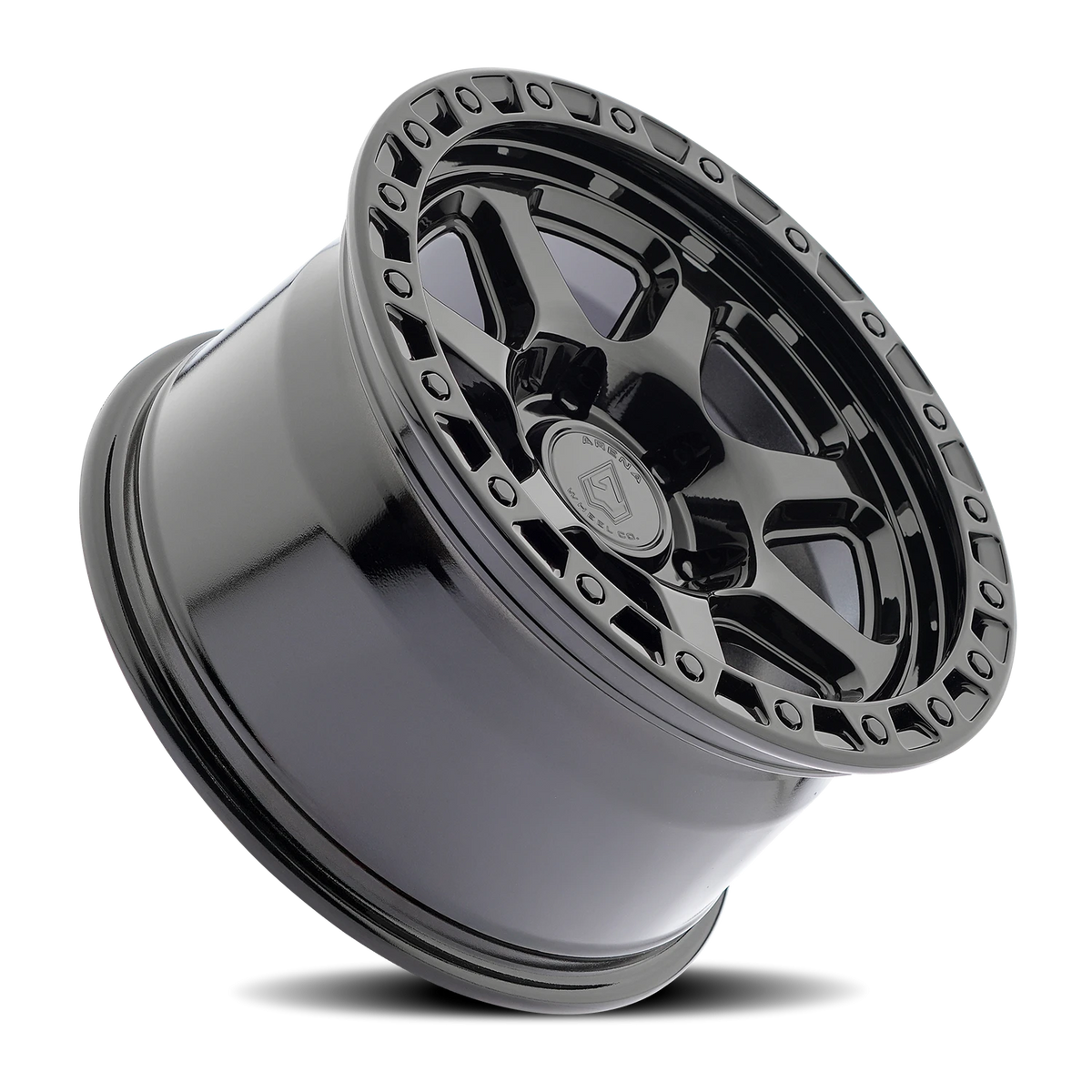 Arena Throttle 17x9 Gloss wheel