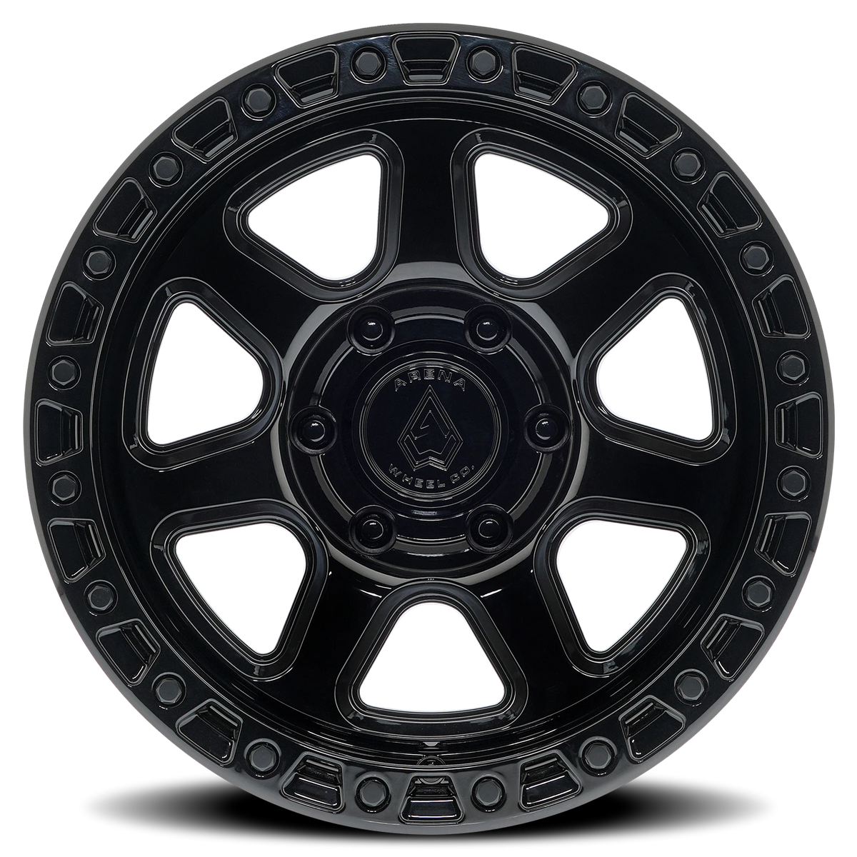 Arena Throttle 17x9 Gloss wheel