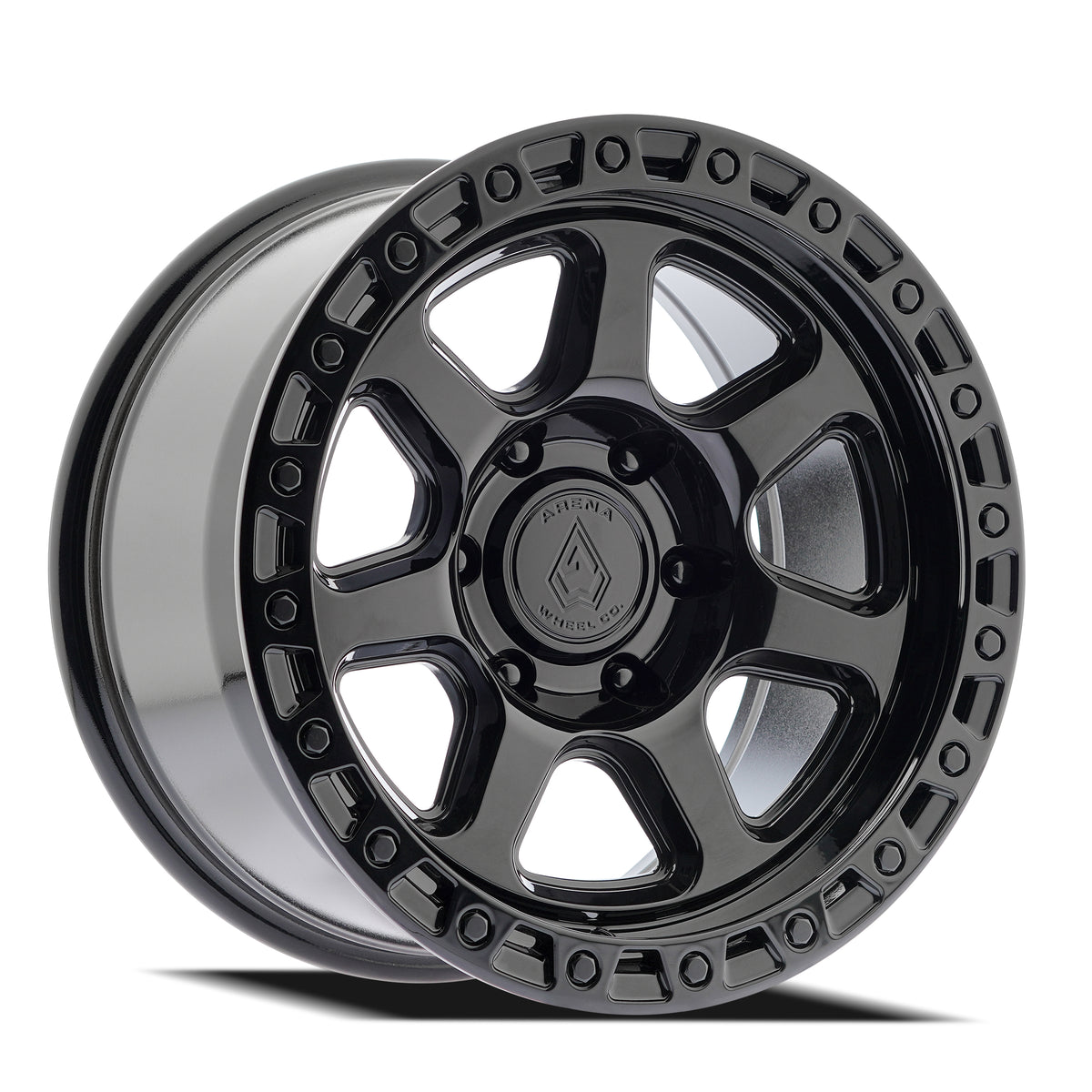 Arena Throttle 17x9 Gloss wheel