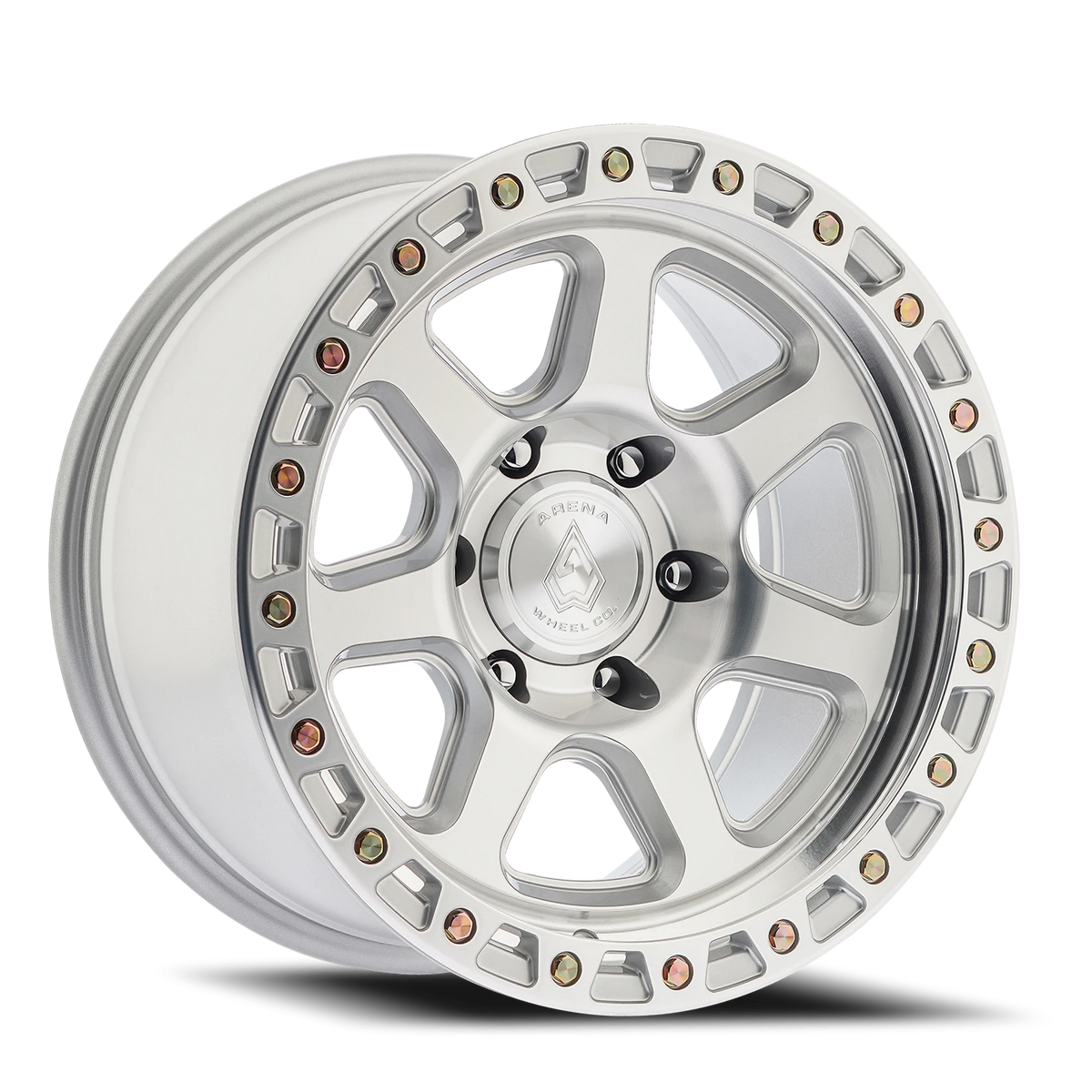 Arena Throttle 17x9 Gloss wheel