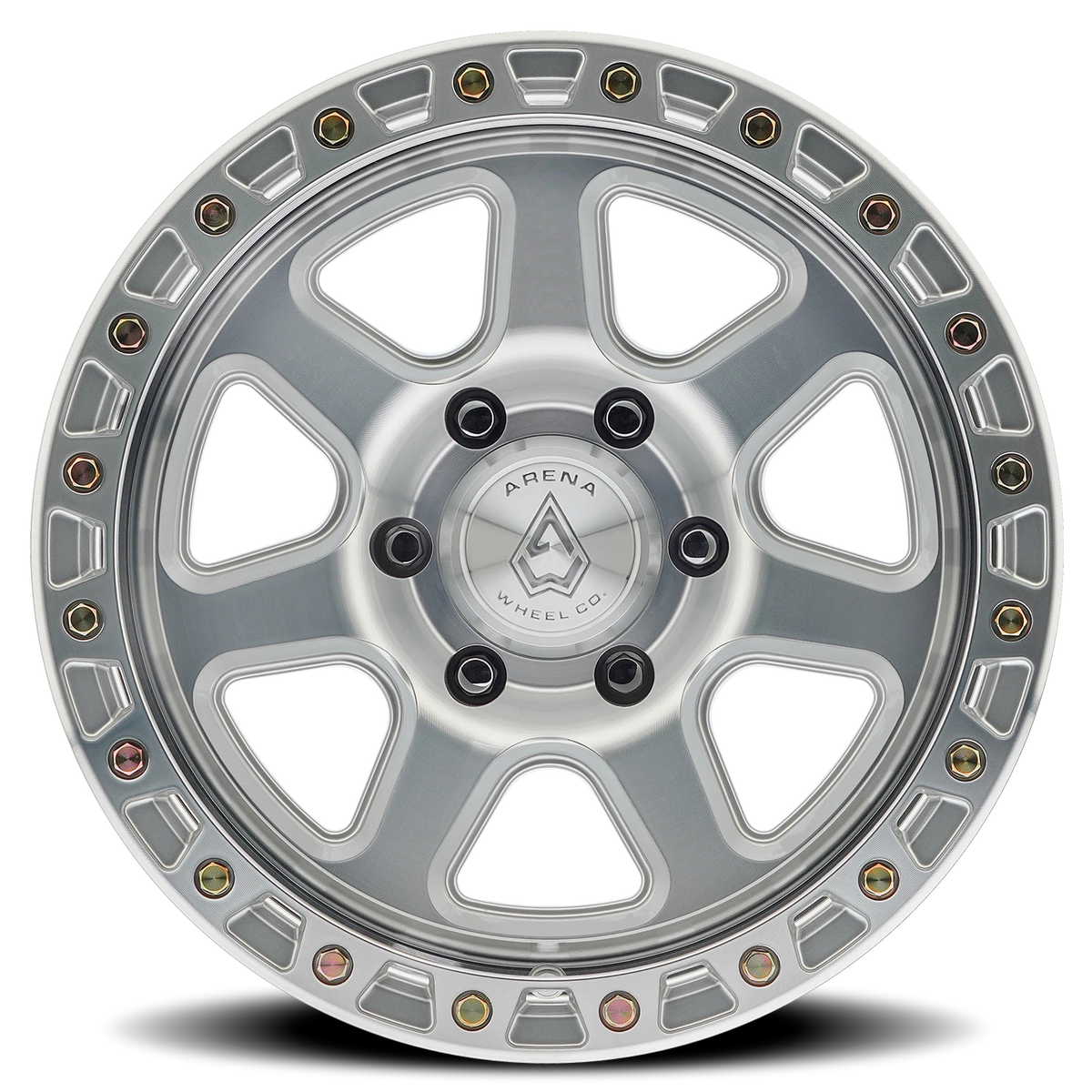Arena Throttle 17x9 Gloss wheel