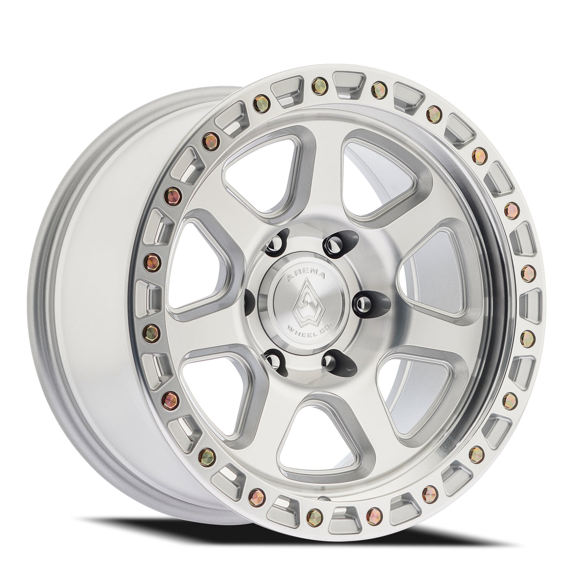Arena Throttle 17x9 Gloss wheel