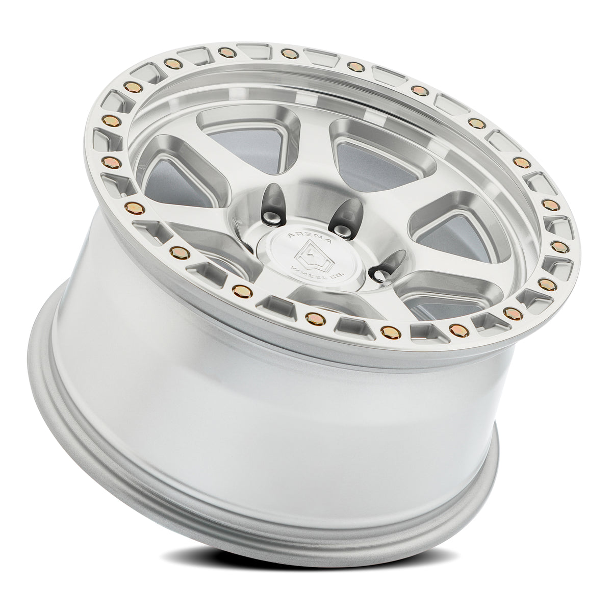 Arena Throttle 17x9 Gloss wheel