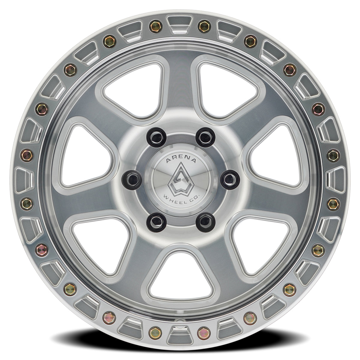 Arena Throttle 17x9 Gloss wheel