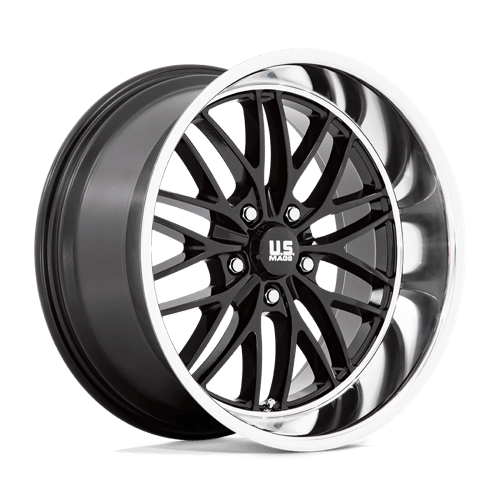 US Mag 1PC SANTA CRUZ 20X10 5X5.0 78.1 BL 6MM wheel