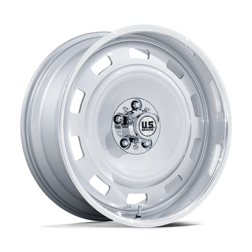 US Mag 1PC SCOTTSDALE 20X8.5 5X5 78 +1 SLVR-DIA wheel