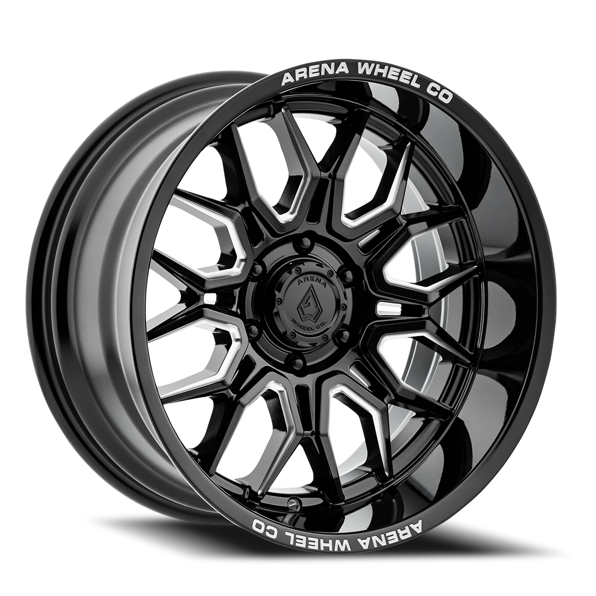 Arena Violator 20x10 Gloss Black wheel