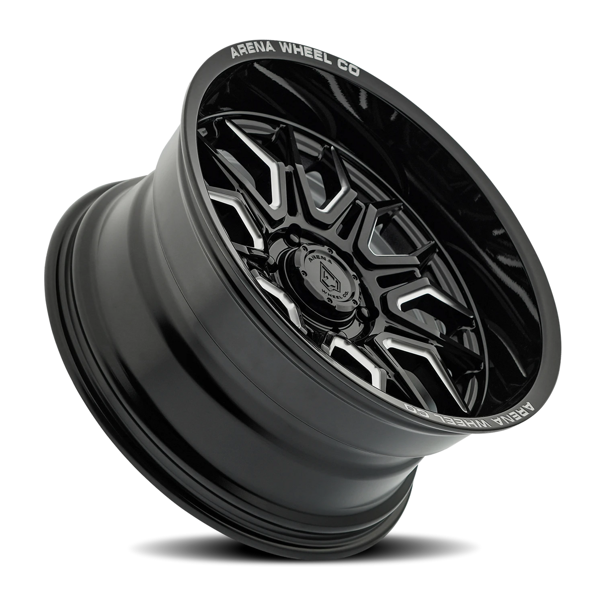 Arena Violator 20x10 Gloss Black wheel