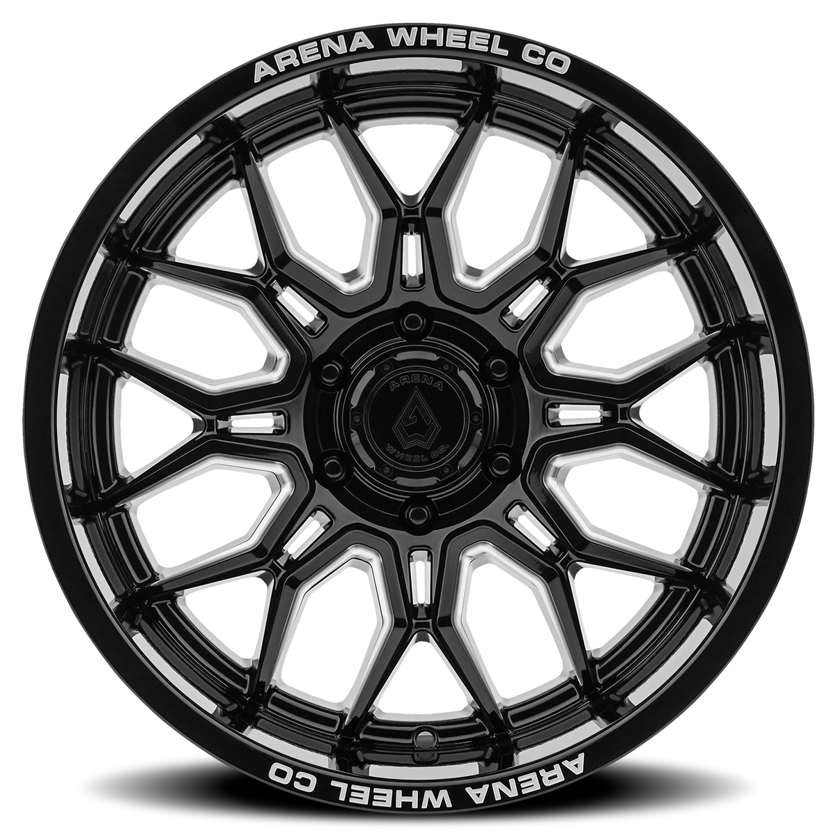Arena Violator 20x10 Gloss Black wheel
