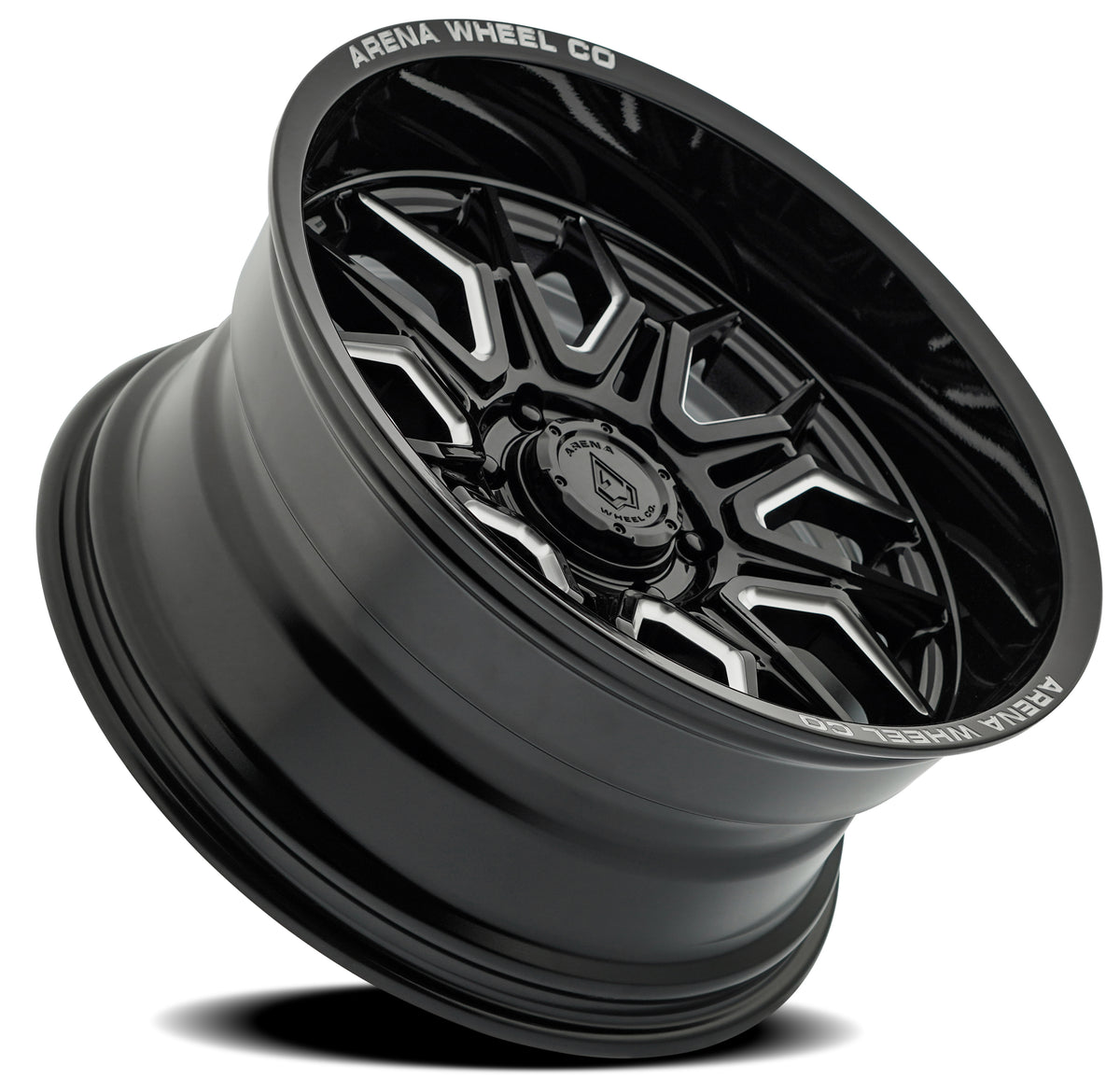 Arena Violator 20x10 Gloss Black wheel