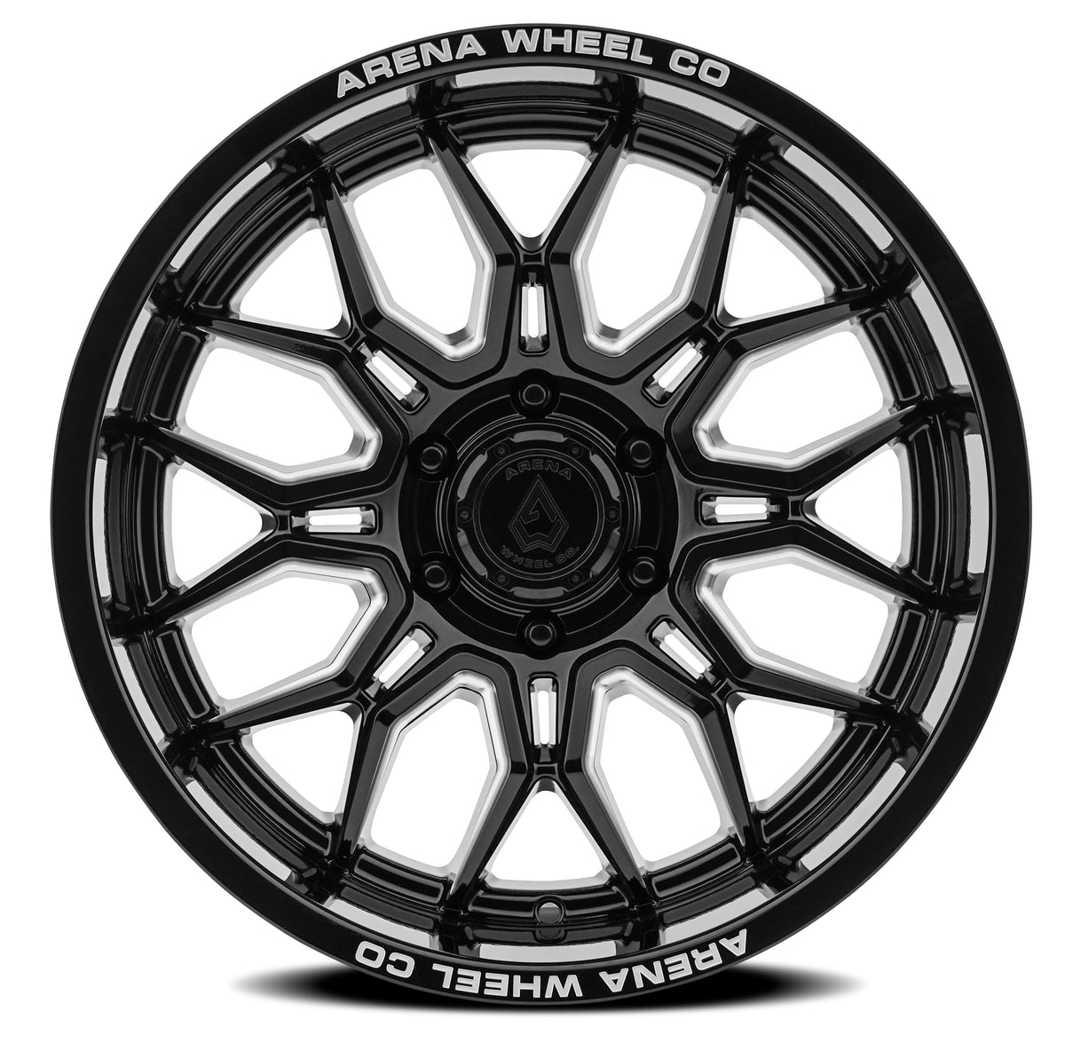 Arena Violator 20x10 Gloss Black wheel