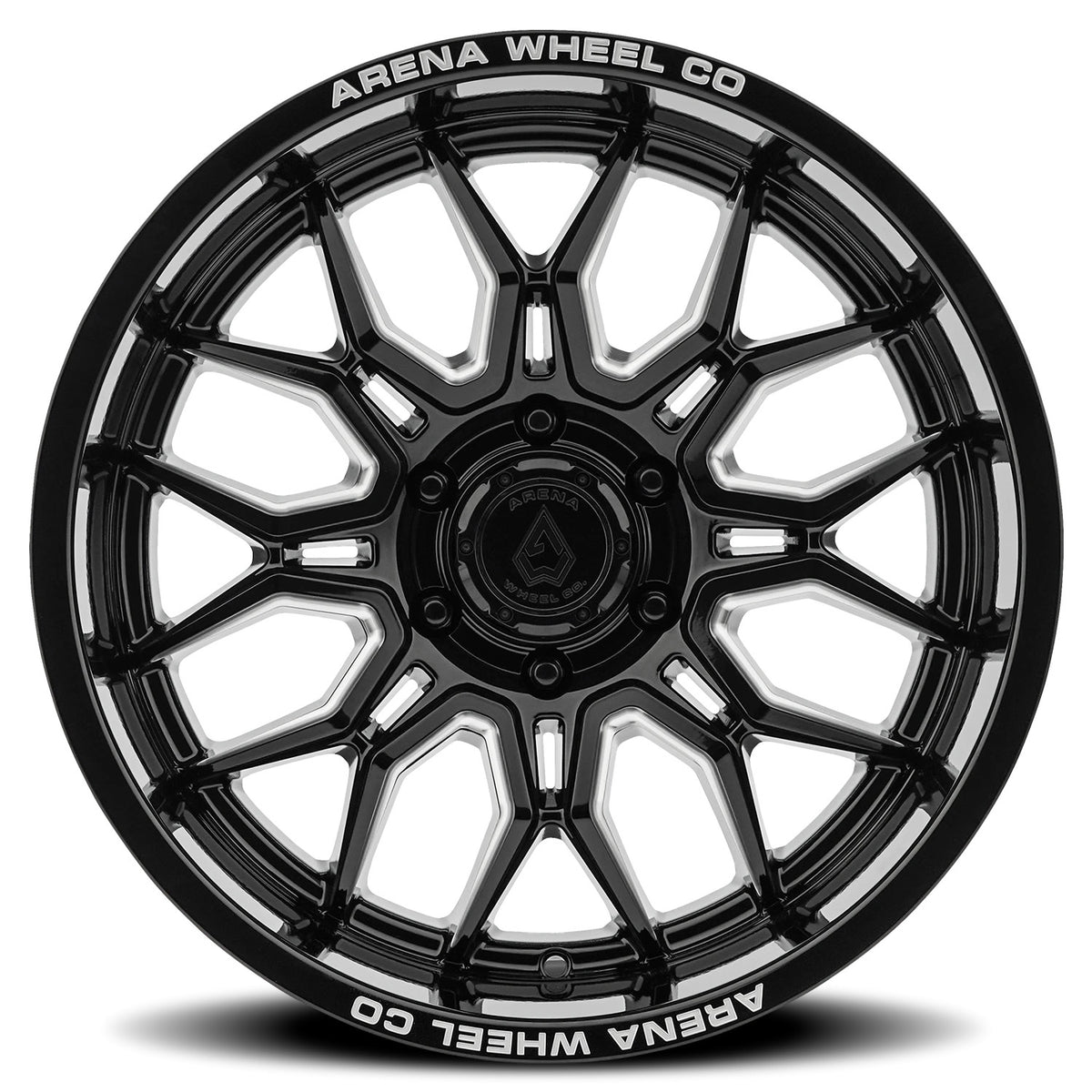 Arena Violator 20x10 Gloss wheel