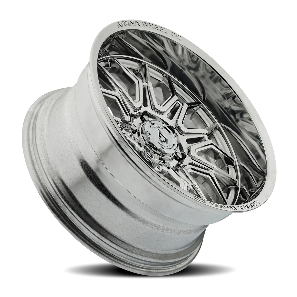 Arena Violator 20x10 Polished wheel