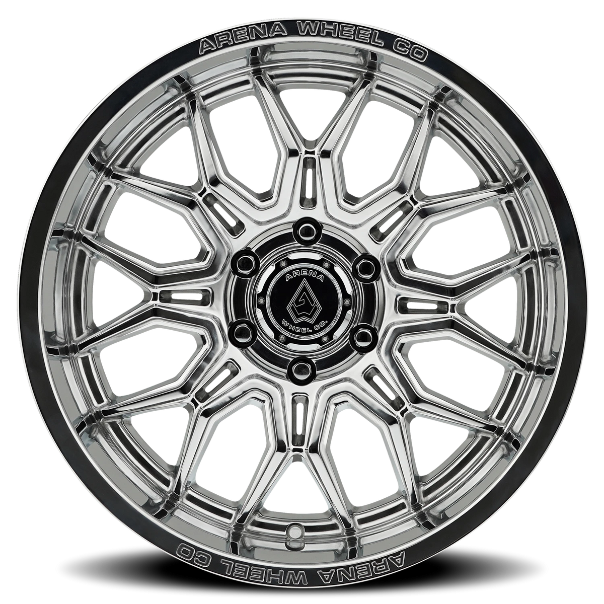 Arena Violator 20x10 Polished wheel