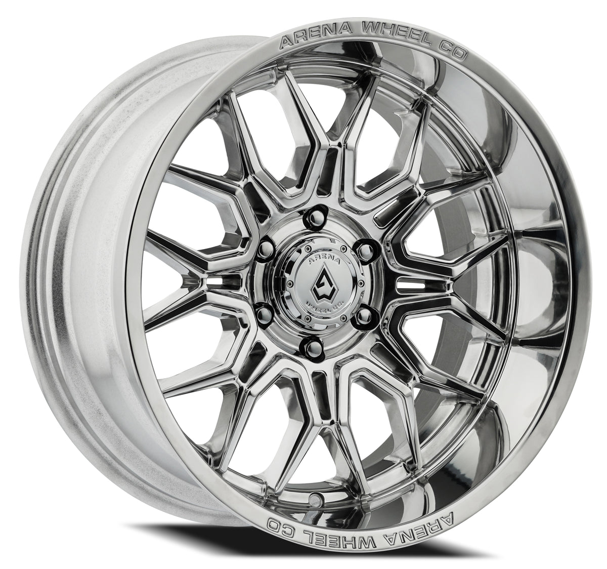 Arena Violator 20x10 Polished wheel
