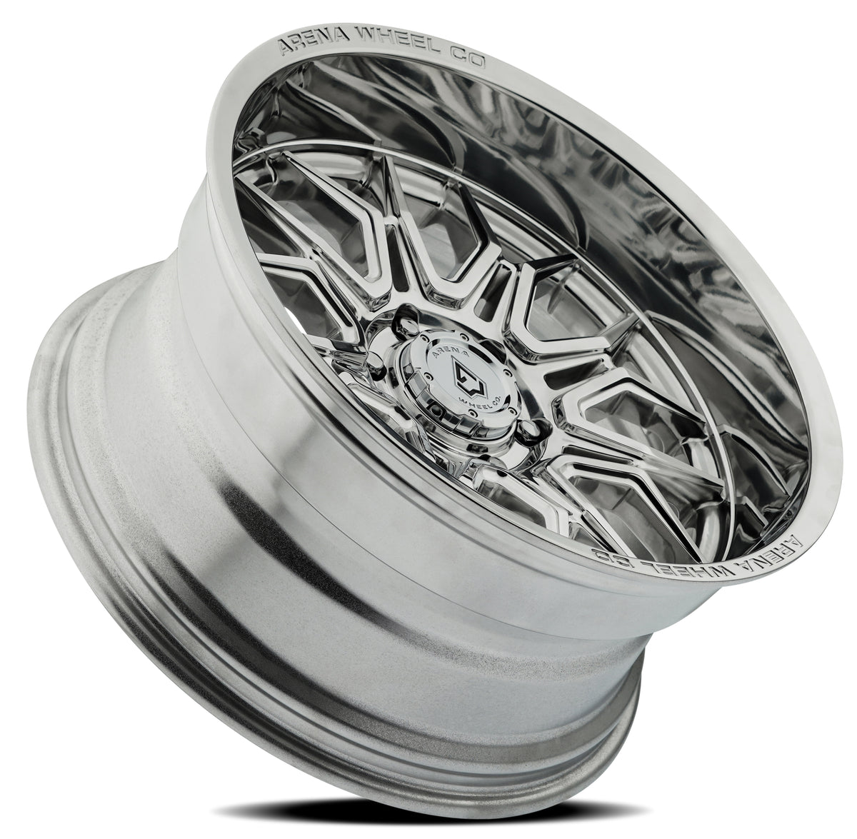 Arena Violator 20x10 Polished wheel