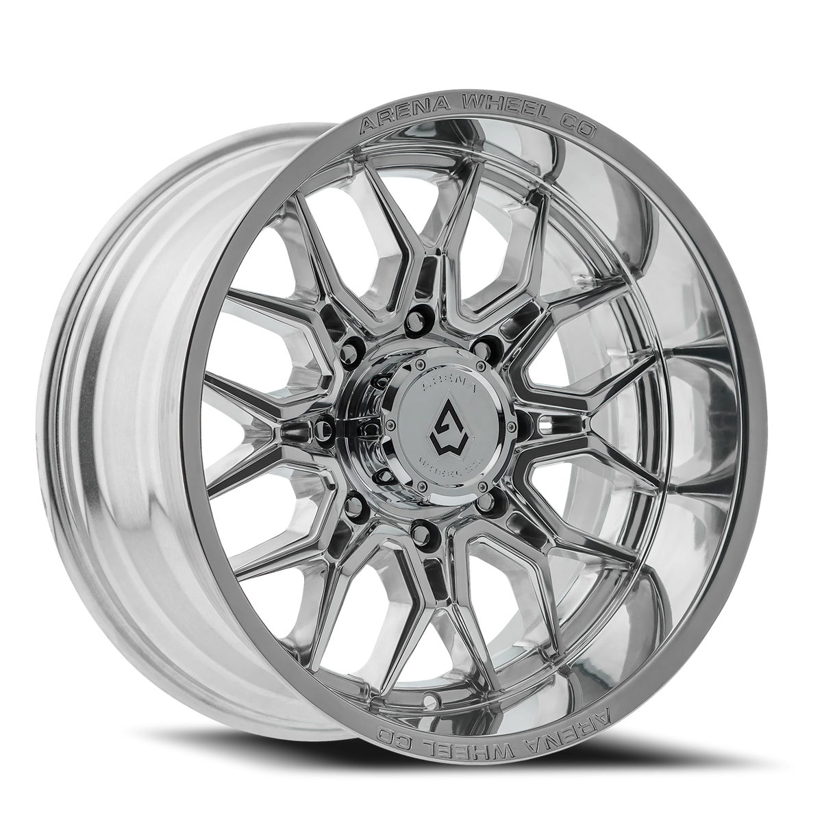 Arena Violator 20x10 Polished wheel
