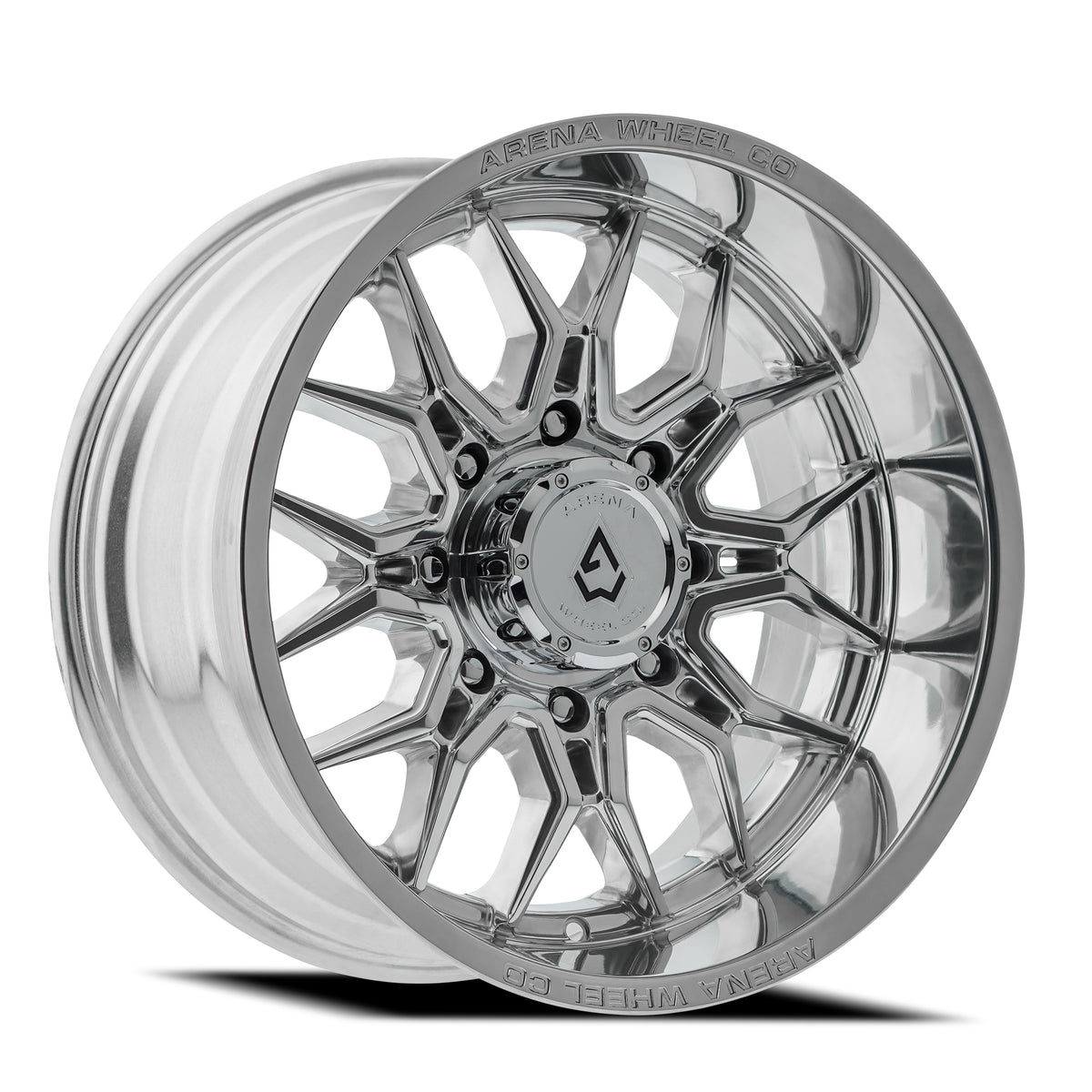Arena Violator 20x10 Polished wheel