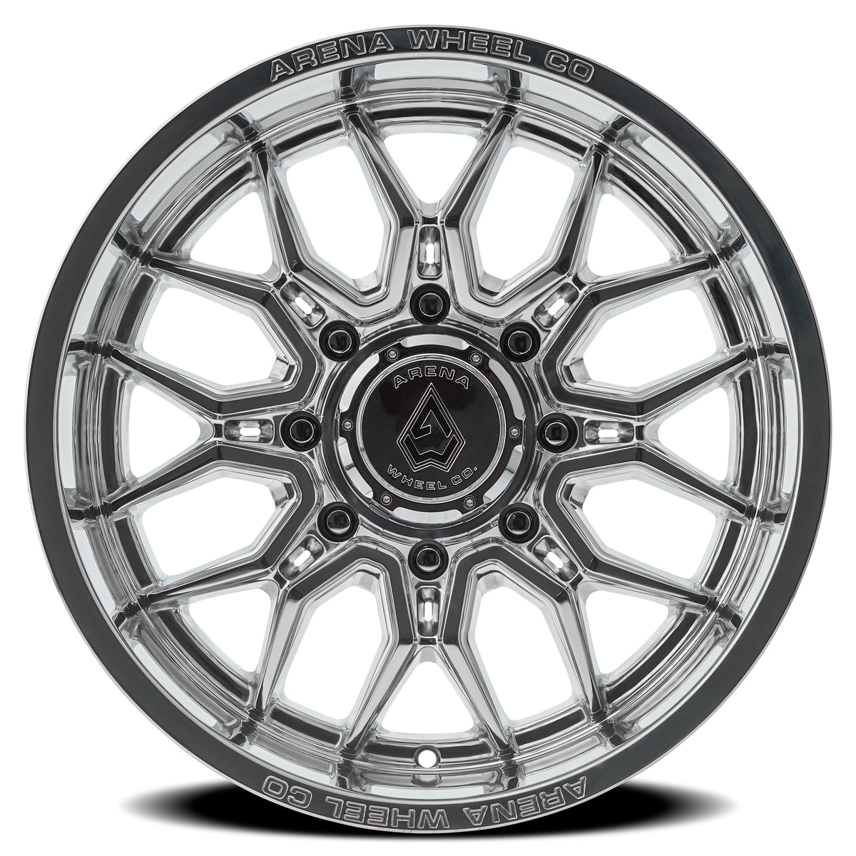 Arena Violator 20x10 Polished wheel