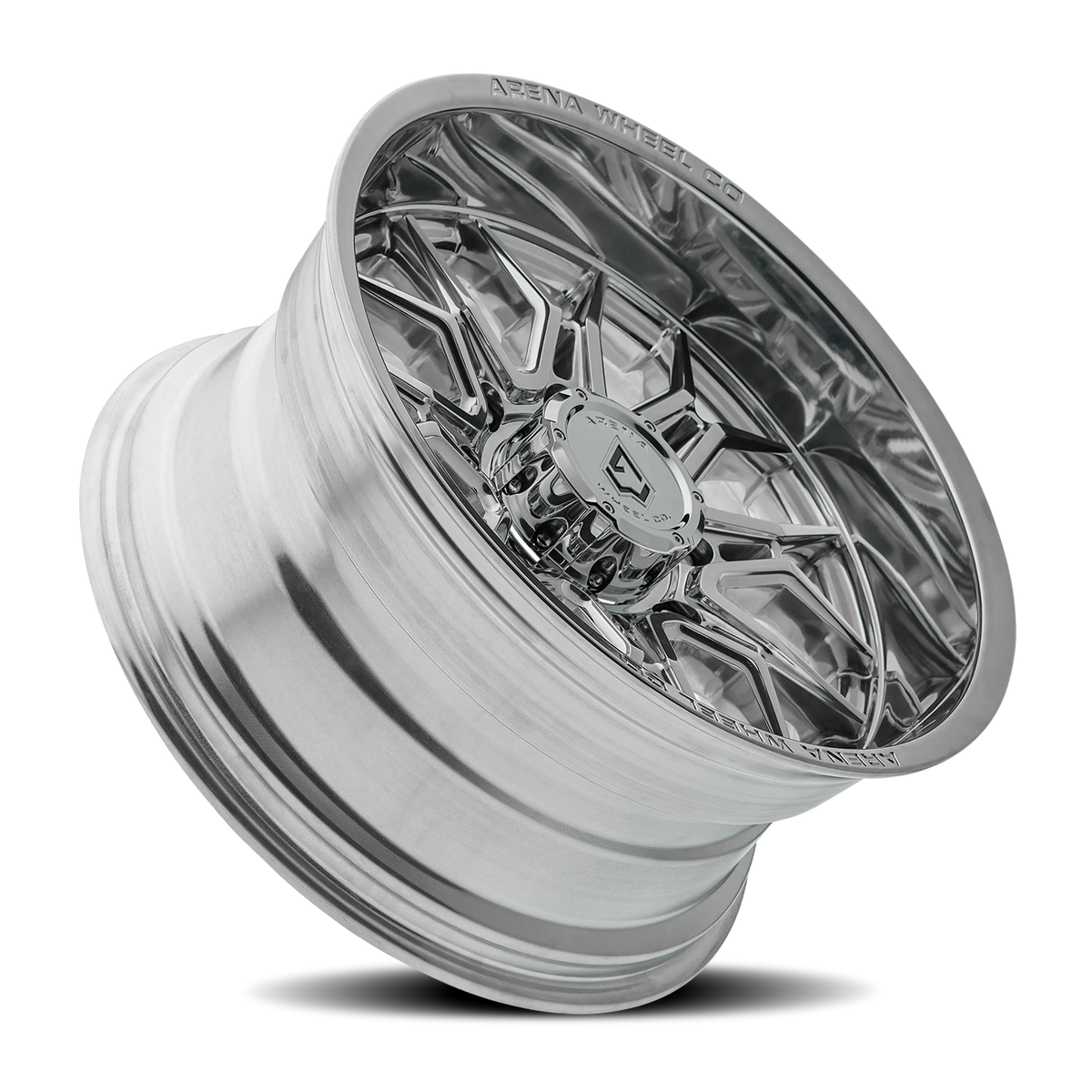 Arena Violator 20x10 Polished wheel