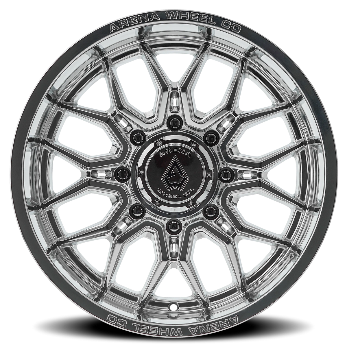 Arena Violator 20x10 Polished wheel