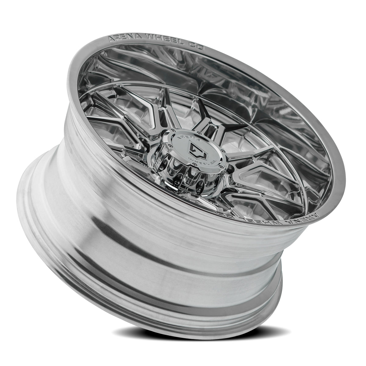 Arena Violator 20x10 Polished wheel
