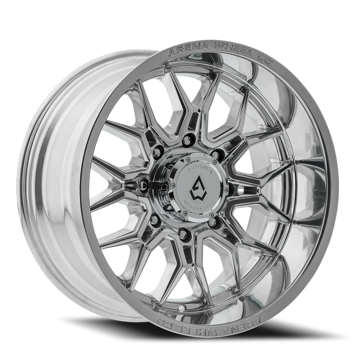 Arena Violator 20x10 Polished wheel