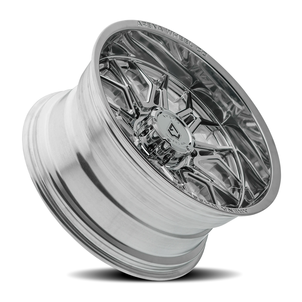 Arena Violator 20x10 Polished wheel